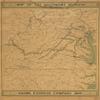 18" x 24" 1885 Map of The Baltimore Division Adams Express Company view 1
