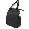 Large Thermo Cooler Tote lunch Box, Lunch Bag, Insulated Cooler W Carry Handle (Pack of 2 - Black 14") view 4