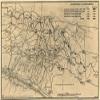16" x 24" 1887 Map of The Battlefield of Chickamauga view 1