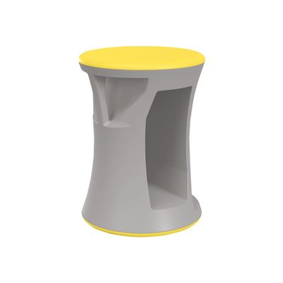 MooreCo Hierarchy Flipz Stool - Yellow (83464-YELLOW)