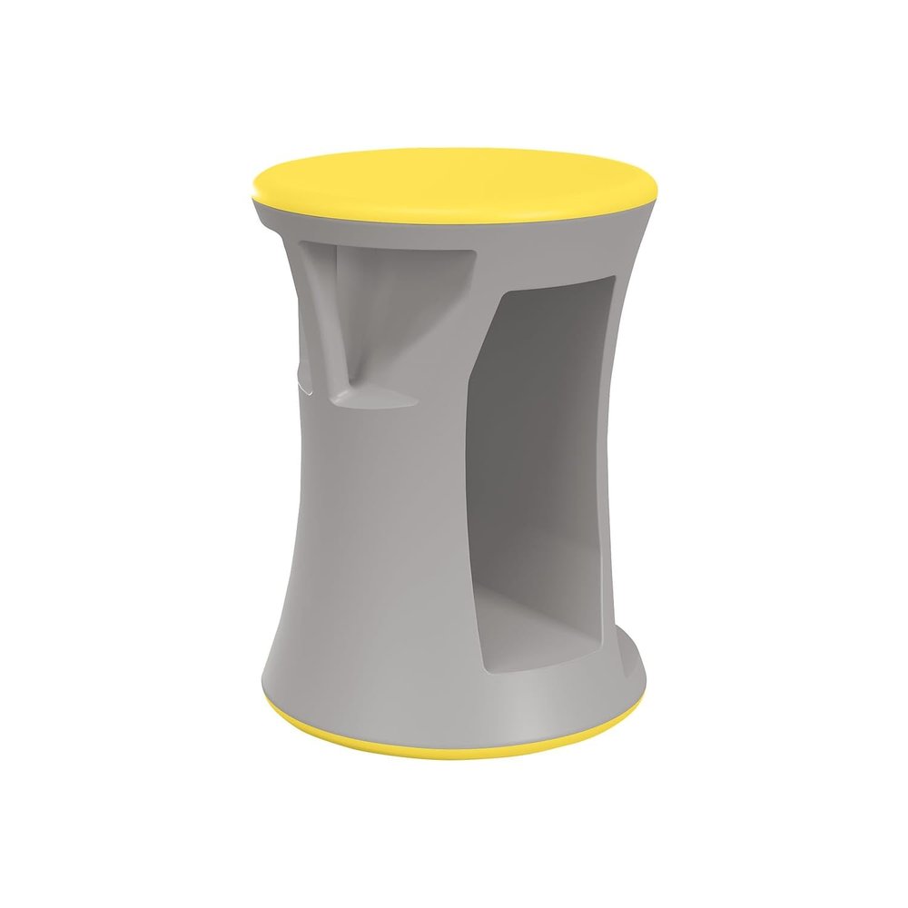 MooreCo Hierarchy Flipz Stool - Yellow (83464-YELLOW)