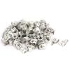 Aexit Home Window Window Treatments Plastic Curtain Track Rail Carrier Roller 12mm Dia Window Treatment Sets Wheel 80pcs view 1