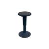 MooreCo 17-24" Plastic Hierarchy Height Adjustable Grow Tall Stool in Navy view 1