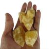 5 Piece Natural Raw Orange Calcite Crystals, 1" - 2", For Wire Cabbing, Wrapping, Polishing, Tumbling, Wicca, Reiki, Cutting, Metaphysical, Chakra, Positive Energy, Healing, Decoration, or Gift view 1