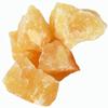 5 Piece Natural Raw Orange Calcite Crystals, 1" - 2", For Wire Cabbing, Wrapping, Polishing, Tumbling, Wicca, Reiki, Cutting, Metaphysical, Chakra, Positive Energy, Healing, Decoration, or Gift view 3