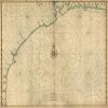 HP 18" x 24" 1639 Map Of The Gulf Coast From Florida To Mexico view 1