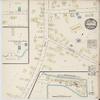 Historic Prints HP 20" x 24" 1884 Map of Sanborn Fire Insurance from Millbridge Washington County Maine view 1