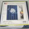 AES US South Carolina Shower Curtain 70"x72" 100% Polyester Bathroom Set with Hooks view 2