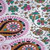 GDONLINE Indian Mandala Tapestry Hippie Wall Hanging Home Dorm Decor Psychedelic Cotton Tapestry Decorative Bedspread Boho Beach Blanket Throw view 3