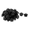 Aexit M6 x Closet Rods & Shelves 30mm Female Thread Plastic Star Head Screw Clamping Knob Grips Closet Shelf & Rod Brackets 30 Pcs view 1