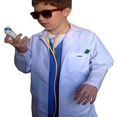 Personalized Doctor Surgeon Coat Jacket Adjustable Customizable Embroidery