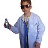 Personalized Doctor Surgeon Coat Jacket Adjustable Customizable Embroidery view 3