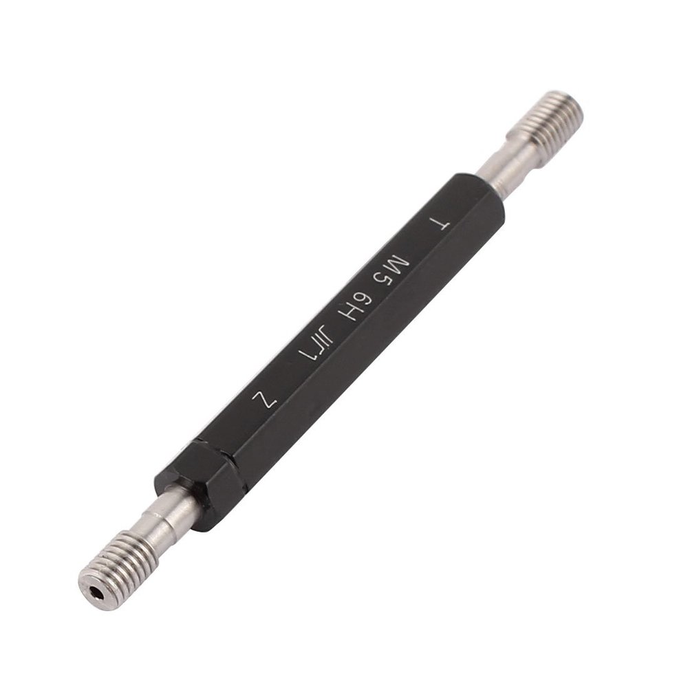 Aexit M5 6H Kitchen Utensils & Gadgets Double End Hex Handle Go/No Go Thread Gage Gauge Tool & Gadget Sets Measuring Tool