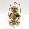 Antique Heavy Duty Nautical Solid Brass 15" Oil Hanging Lantern Home Decor view 2