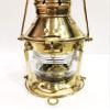 Antique Heavy Duty Nautical Solid Brass 15" Oil Hanging Lantern Home Decor view 3