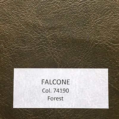 Instabind Faux Leather Carpet Binding  48 Ft Roll, Easy Hot Glue Application, 14 Colors, Durable, No Stitching, DIY Carpet Edging, Reinforces Backing, Ideal for High-End Rugs - (#74910 Forest)