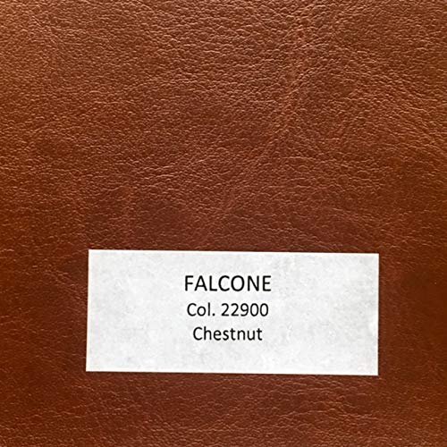 Instabind Faux Leather Carpet Binding  48 Ft Roll, Easy Hot Glue Application, 14 Colors, Durable, No Stitching, DIY Carpet Edging, Reinforces Backing, Ideal for High-End Rugs - (#22900 Chestnut)