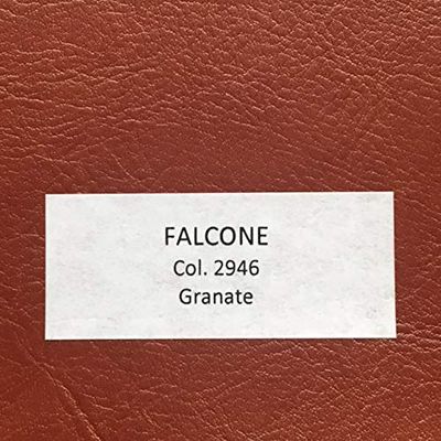 Instabind Faux Leather Carpet Binding  48 Ft Roll, Easy Hot Glue Application, 14 Colors, Durable, No Stitching, DIY Carpet Edging, Reinforces Backing, Ideal for High-End Rugs - (#2946 Granate)