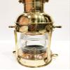 Antique 15 INCHES Brass Lighthouse Lantern Ship LAMP Maritime Nautical Wall Hanging Home Decor view 3