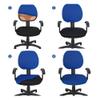 Melaluxe Computer Office Chair Cover - Protective & Stretchable Universal Chair Covers Stretch Rotating Chair Slipcover view 4