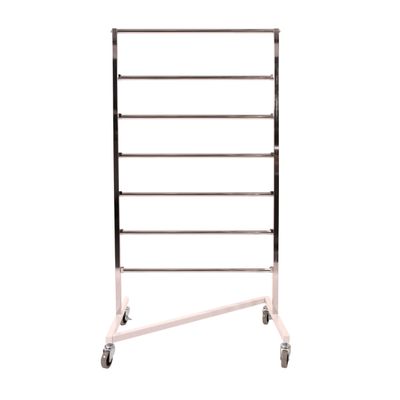 SSWBasics Z-Truck Clothing Hanger Storage System - Efficiently Organize Dress Hangers, Skirt, and Pant Hangers - 30" W x 22" D x 60"H - Ideal for Retail, Resale, and Thrift Stores