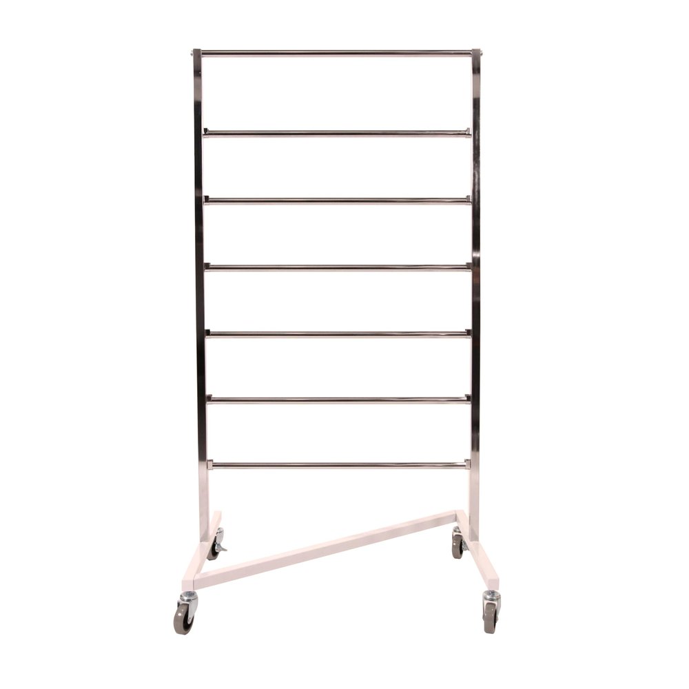 SSWBasics Z-Truck Clothing Hanger Storage System - Efficiently Organize Dress Hangers, Skirt, and Pant Hangers - 30" W x 22" D x 60"H - Ideal for Retail, Resale, and Thrift Stores