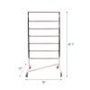 SSWBasics Z-Truck Clothing Hanger Storage System - Efficiently Organize Dress Hangers, Skirt, and Pant Hangers - 30" W x 22" D x 60"H - Ideal for Retail, Resale, and Thrift Stores view 2