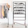 SSWBasics Z-Truck Clothing Hanger Storage System - Efficiently Organize Dress Hangers, Skirt, and Pant Hangers - 30" W x 22" D x 60"H - Ideal for Retail, Resale, and Thrift Stores view 3