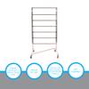 SSWBasics Z-Truck Clothing Hanger Storage System - Efficiently Organize Dress Hangers, Skirt, and Pant Hangers - 30" W x 22" D x 60"H - Ideal for Retail, Resale, and Thrift Stores view 4