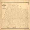 16" x 24" Map of Mecklenburg County Virginia view 1