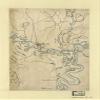 16" x 24" 1863 Map of The Environs of Arkansas Post Ark January view 1