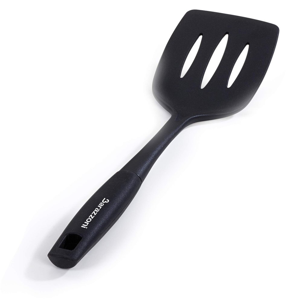 Barazzoni SILICON AND NYLON 8011051581 Turner, Black, 13.6 x 3.3 x 4