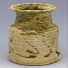 Mino Ware 039-0027 Teruyuki Mizuno Vase, Vase with Ears, Ash Glaze view 3