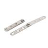 Aexit 60mm Length Clothes Hangers Door Cabinet Window Fitting Part Stainless Steel Hinge Children's Clothes Hangers 10 Pcs view 2