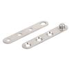 Aexit 60mm Length Clothes Hangers Door Cabinet Window Fitting Part Stainless Steel Hinge Children's Clothes Hangers 10 Pcs view 3