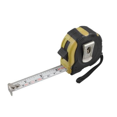 Aexit Black Olive Tools & Home Improvement Green Plastic Housing Retractable 3 Meters Steel Tape Measures Measuring Tape