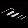Aexit Home Decor Shower Curtains, Hooks & Liners Aluminum Wall Hanger Hats Bag Key Towel Hanging Hook Decorative Shower Curtain Hooks Gold Tone view 2
