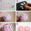 Aexit Stainless Steel Clamps DIY Peony Shape Cookie Dessert Biscuit Cutter Sugarcraft Mould 4 Spreader Clamps in 1 view 3