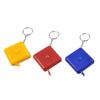 Aexit 3 Pcs Tools & Home Improvement 1.5M 60 Inches Retractable Dual Scale Magnetic Carpenter Ruler Tape Measures Tape Keyring view 1