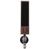 Fanfoobi Letter D Chalkboard Beer Tap Handle Display Made of Walnut Wood for Draft Beer Lover's Kegerator or Bar view 3