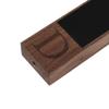 Fanfoobi Letter D Chalkboard Beer Tap Handle Display Made of Walnut Wood for Draft Beer Lover's Kegerator or Bar view 4