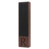 Fanfoobi Monogrammed R Wood Beer Tap Handle for Home Brew Kegerators, Home Bar, Draft Beer Tap Chalkboard, Beerlover Gift for Men, 8 Inch Tall Walnut Wood view 3