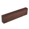 Fanfoobi Monogrammed R Wood Beer Tap Handle for Home Brew Kegerators, Home Bar, Draft Beer Tap Chalkboard, Beerlover Gift for Men, 8 Inch Tall Walnut Wood view 4