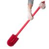 SPARTA Multi-Purpose Valve Brush Fitting Brush, Round Brush with Polyester Bristles, Color Coded for Commercial Cleaning, Kitchen, Restaurant, Bathroom, Polyester, 30 Inches, Red view 1