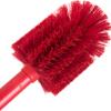 SPARTA Multi-Purpose Valve Brush Fitting Brush, Round Brush with Polyester Bristles, Color Coded for Commercial Cleaning, Kitchen, Restaurant, Bathroom, Polyester, 30 Inches, Red view 4