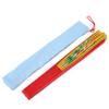 Tai Chi Fan, Chinese Japanese Kung Fu Tai Chi Handheld Fan Traditional Chinese Hand Held Folding Fan with Flower for Women and Men(Gold) view 2