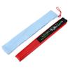 Tai Chi Fan, Chinese Japanese Kung Fu Tai Chi Handheld Fan Traditional Chinese Hand Held Folding Fan with Flower for Women and Men(Black) view 2