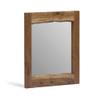 Alaterre Furniture 24" Alpine Natural Live Edge Wood Coat Hooks - Unique Variations Adds Natural Character, Clear Finish, Knots & Cracks, Real Wood Ambiance view 1