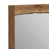 Alaterre Furniture 24" Alpine Natural Live Edge Wood Coat Hooks - Unique Variations Adds Natural Character, Clear Finish, Knots & Cracks, Real Wood Ambiance view 2