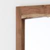 Alaterre Furniture 24" Alpine Natural Live Edge Wood Coat Hooks - Unique Variations Adds Natural Character, Clear Finish, Knots & Cracks, Real Wood Ambiance view 3